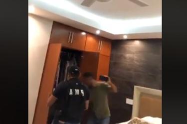 Catean casa de exfiscal anticorrupción de Veracruz 