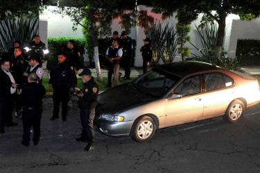 Los sujetos trataron de impedir que un borracho fuera remitido al Torito en Cuajimalpa. Foto: Cuartoscuro