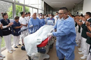 Donación en IMSS de riñones y córneas beneficia a 4 pacientes