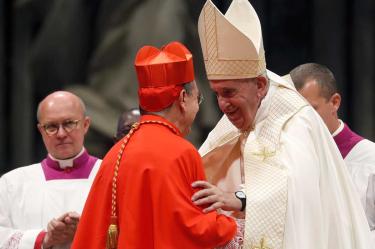 El papa Francisco nombra 13 nuevos cardenales