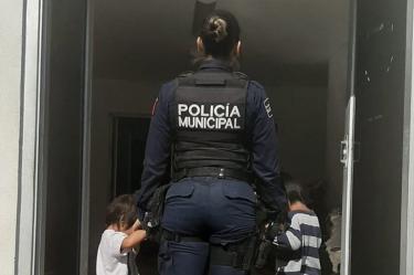 Rescatan a bebé y 2 niñas; sus padres son drogadictos
