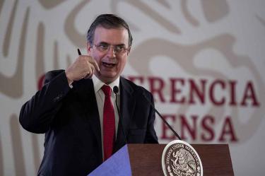 Fallece el padre del canciller Marcelo Ebrard