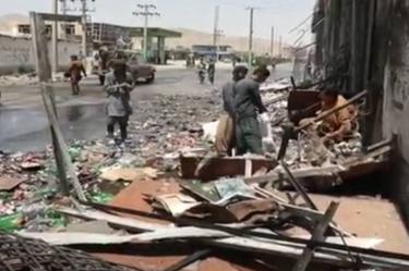 Al menos 31 personas murieron y cerca de 50 resultaron heridas en dos explosiones. Foto: Captura de video Reuters
