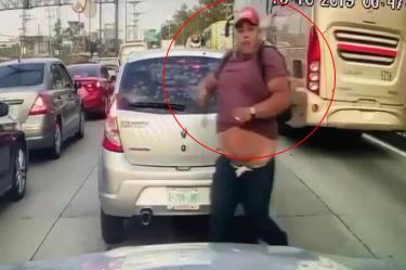 'Dame el celular o te meto un plomazo', así asalta en la México-Toluca 