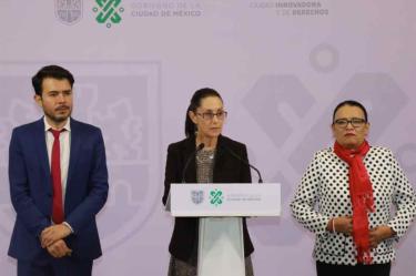 Preparan esquema para controlar marchas y bloqueos en CDMX