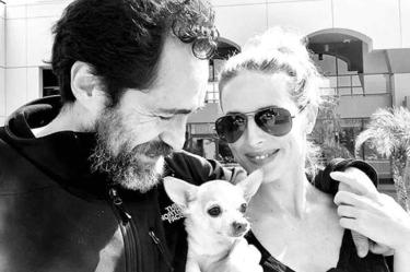 Demian Bichir recuerda a su esposa con emotivo mensaje