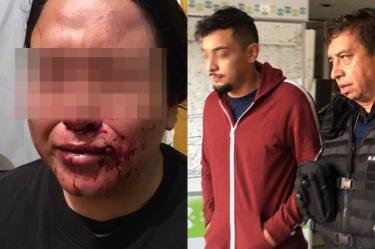 'Me vas a matar', denuncia a hombre que la golpeó; lo dejan libre 