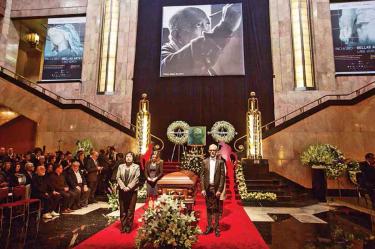Gilberto Aceves Navarro, inmortal como sus lienzos