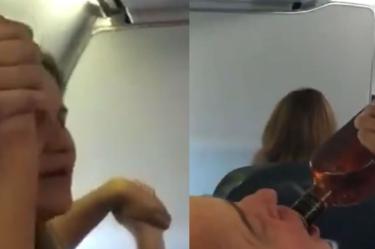 La reacción del señor fue un éxito en redes sociales. Foto: Captura de pantalla