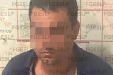 Detienen a exfuncionario del DIF-SLP por violación a jovencita