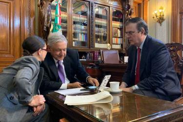 López Obrador felicita a Justin Trudeau por relección