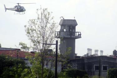 Termina paro de custodios en Atlacholoaya; les mejoran salario