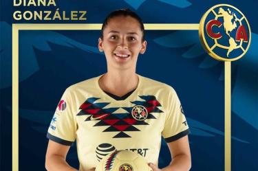 El club azulcrema informó de la muerte de la futbolista este viernes. Foto: Twitter