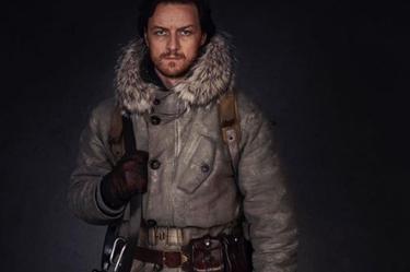 La producción que se transmitirá por BBC One y HBO. Foto Instagram: jamesmcavoyrealdeal