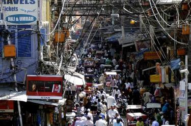 Nueva Delhi se encuentra sumida en una nube tóxica