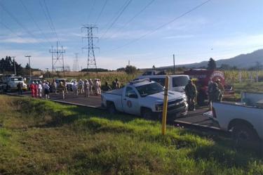 Reportan fuga de hidrocarburo en Ahuazotepec, Puebla