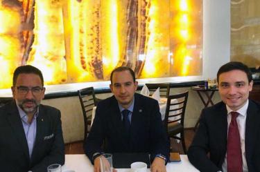 Marko Cortés, Javier Lozano Alarcón, Marko Cortés, Oposición, Gobierno de México, Andrés Manuel López Obrador, Política, Frente, PAN