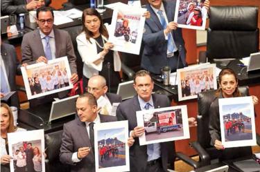 Piedra pone a pelear al Senado; acusan fraude en elección para CNDH