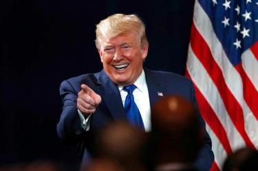 Trump no estar preocupado por juicio político en su contra