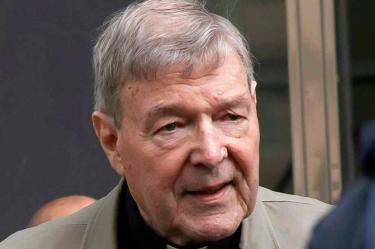 Australia revisará apelación de cardenal condenado por pederastia