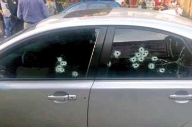 Una persona fue asesinada en un ataque directo en su automóvil en la esquina de la Calle 8 y Calle 23, en la colonia Pro Hogar