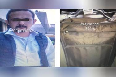 El empleado de una aerolínea fue detenido luego de robar la maleta de una periodista de origen extranjero en el Aeropuerto Internacional de la Ciudad de México