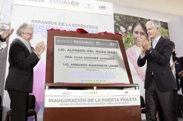 Puertas Violetas, Violencia de Género, Seguridad, Justicia, Mujeres, Niñas, Edomex, Agresiones, Feminicidios, Gobierno de México, Segob, Derechos humanos