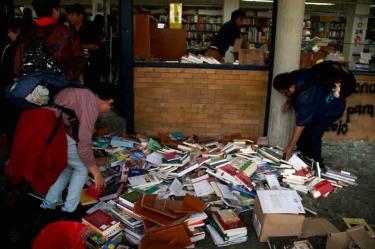 La UNAM presenta denuncia por actos vandálicos