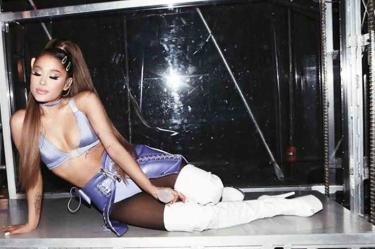 Ariana Grande cancela concierto por problemas de salud