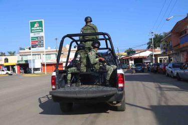 Los efectivos manejaron la información con total hermetismo. Foto: Cuartoscuro