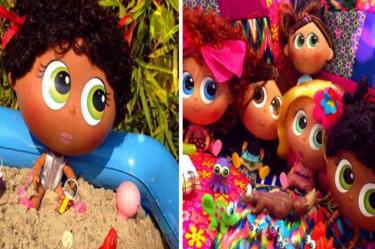 Marca mexicana vende muñeca morena llamada 'Mole de Olla'