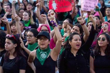 Alistan operativo para marcha feminista, apegado a protocolo
