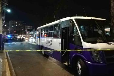 Muere abuelita arrollada por camión en Copilco