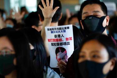 China amenaza a EU con 'represalias' tras ley sobre Hong Kong