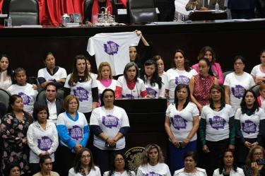 Tipifican violencia de género como delito electoral