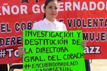 Inicia huelga de hambre tras ser despedida por denunciar acoso sexual