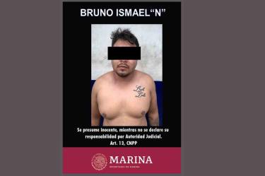 Semar detiene a líder de plaza de Los Zetas en Veracruz