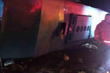 Trágico accidente deja 12 muertos en Chihuahua