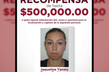 Jaqueline Yanely Flores Rodríguez, Buscan a La Flaca por asesinato de edil de Valle de Chalco, ofrecen recompensa