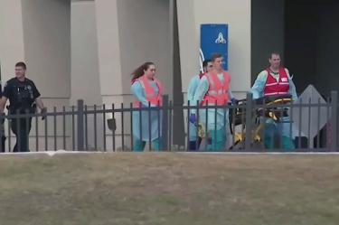 Reportan tres muertos tras tiroteo en base aérea naval de Florida