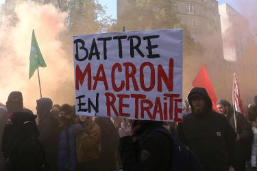 Afronta Francia semana crítica por huelga contra reforma de pensiones