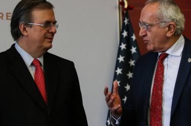 Alistan Ebrard y Seade mensaje sobre avance en T-MEC