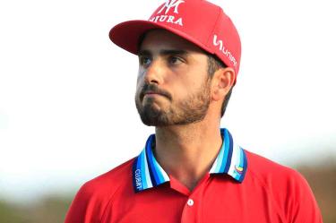 Abraham Ancer será el primer mexicano en disputar la Presidents Cup. Foto de Twitter: @Abraham_Ancer