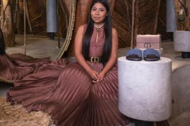 Hoy es cumpleaños de Yalitza. Foto: Instagram yalitzaparicio