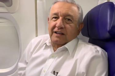 El presidente Andrés Manuel López Obrador resaltó en sus redes sociales que con la firma del Ejecutivo y la ratificación del Senado, México cumple con el T-MEC. Foto: Especial