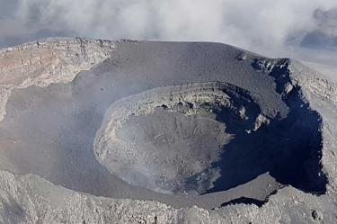 Popocatépetl, Volcán, Exhalaciones, Cenapred, Explosión, Protección Civil, Ceniza, Material incandescente, Don Goyo