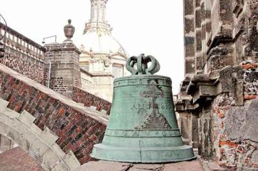 Protegen campanas de México; instrumentos sonoros
