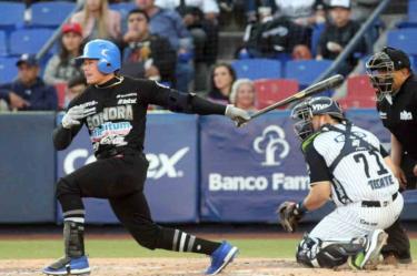 Los Yaquis de Ciudad Obregón se enfilan a la lucha por el trono de la LMP. Foto de Twitter: @yaquis_oficial