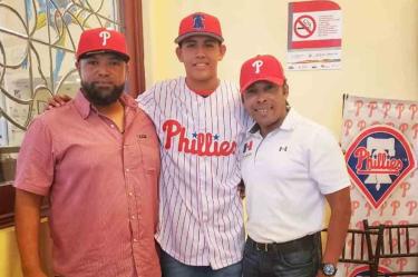 El lanzador Jared Loyo espera poder incorporarse al equipo de Grandes Ligas. Foto de Twitter: @PROBEISMX