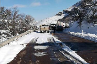 ¡Abrígate! Chihuahua y Durango se congelan